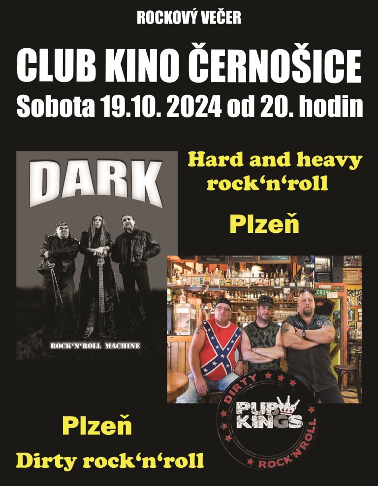 Plakát - Rock z Plzně